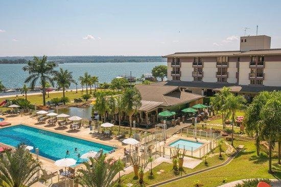 Flat Life Resort com vista do Lago - Brasília